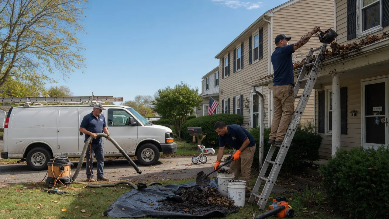 Gutter Installation in Cardinal, VA near me